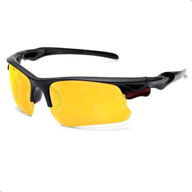 Imagem de Oculos de Sol Esportivo Bike Ciclismo Atleta Esporte Proteção 100% Uv 400nm-Unissex