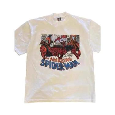 Imagem de Camiseta Masculina E Feminina Da Disney Spider-Man, Manga Curta, Casua