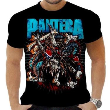 Imagem de Camiseta Camisa Personalizada Rock Metal Pantera 4 - OBDS, INF 0