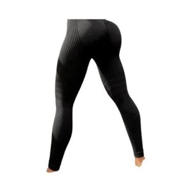 Imagem de Calças De Yoga Sem Costura De Cintura Alta Para Mulheres, Leggings Sli