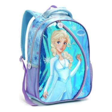 Imagem de Mochila Escolar costas Infantil Menina Feminina Seanite Princesa Barbi