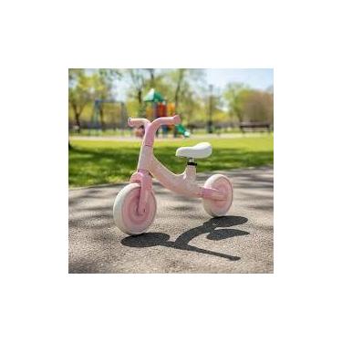 Imagem de Bicicleta de Equilíbrio Infantil Sem Pedal Rosa Brinquedo para Desenvo