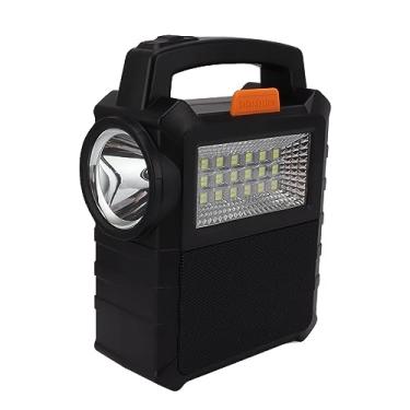 Imagem de LiebeWH Estação de Energia Portátil Gerador Solar de Acampamento Com Iluminação LED e Painel Solar para Aventuras Ao Ar Livre para Uso Doméstico