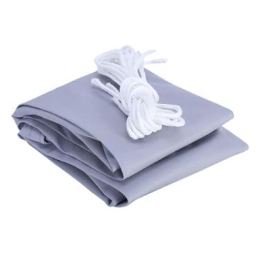 Imagem de Tela De Privacidade Para Varanda De Apartamentos | 0.9x7.5 M Proteção UV E Bloqueio De Para Cerca | Cobertura Para Grades De | Para Varanda Janela Jardim Exterior Garagem Portão Quintal Deck E Portas