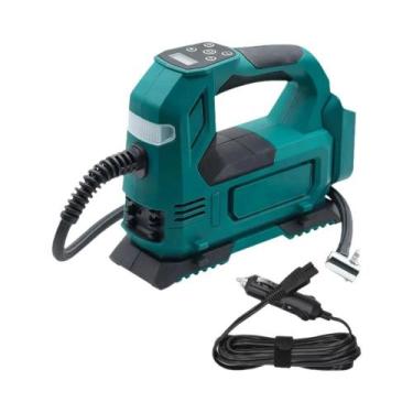 Imagem de Inflador De Pneus Sem Fio Makita 18V, Bomba De Ar Sem Fio Para Bateria