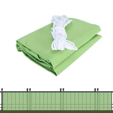 Imagem de Tela de Proteção de para Apartamentos | Sombra Com Proteção UV 0.9x7.5m | Cobertura Para Grades De | Para Janela Jardim Exterior Garagem Portão Quintal Deck E Portas