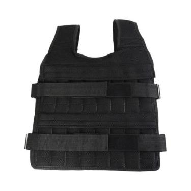 Imagem de Colete Com Peso Ajustável De 3-50kg Para Corrida, Treinamento, Caminha