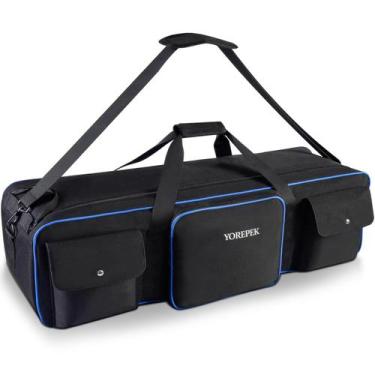 Imagem de Bolsa de transporte de tripé YOREPEK 40,5 cm para estúdio fotográfico
