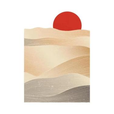 Imagem de Impressão Em Tela De Flores De Cerejeira Do Monte Fuji, Arte De Parede