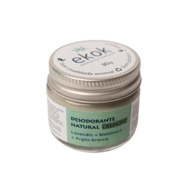 Imagem de Desodorante Cremoso sem aluminio 30g - Ekok Cosméticos