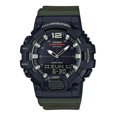 Imagem de Relógio casio masculino anadigi standard hdc-700-3avdf