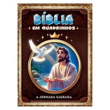 Imagem de Bíblia Em Quadrinhos - A Jornada Sagrada