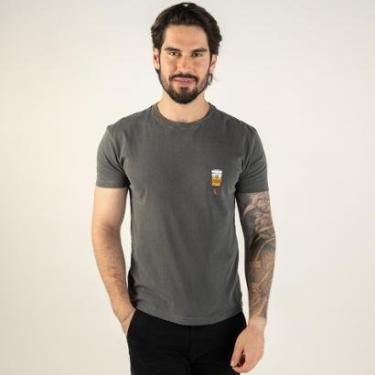 Imagem de Camiseta Reserva Chumbo Tá Foda-Masculino