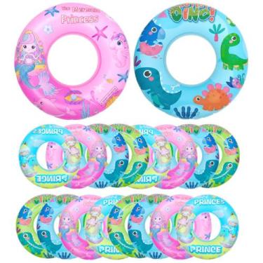 Imagem de 20 Boia Infantil Praia Piscina 80cm até 50kg Revenda Atacado - GOAL SU