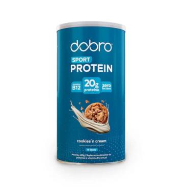 Imagem de Proteína Vegana Sport Protein 450g - Dobro-Unissex
