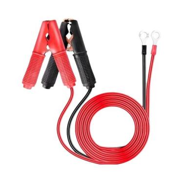 Imagem de Clipe Jacaré De Liberação Rápida 30A Para Bateria De Carro E Moto - Ad