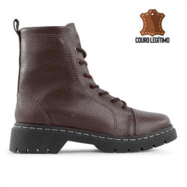 Imagem de Bota Usaflex Salto Plataforma Feminina-Feminino