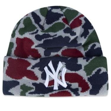 Imagem de Gorro New Era New York Yankees Camuflado Core Masculino-Masculino