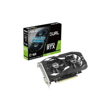 Imagem de Placa de Vídeo Asus NVIDIA Geforce - RTX 3050, 6GB, DDR6