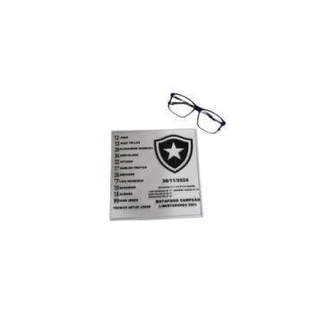 Imagem de Quadro Personalizado Botafogo Campeão Libertadores 2024 3D