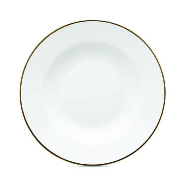 Imagem de Jogo De Pratos Fundos Em Porcelana Flamingo Com 6 Peças 23,5cm Oxford Sofia