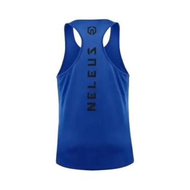 Imagem de Camiseta Sem Mangas Unissex Para Fitness, Corrida E Academia, Top Para