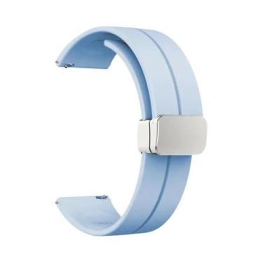 Imagem de Pulseira Magnética De Silicone Respirável Para Redmi Watch 5 Active - 