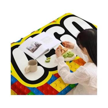 Imagem de Toalha De Mesa De Poliéster À Prova D'água E À Prova De Óleo, Estampa 