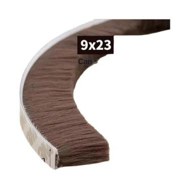 Imagem de Fita De Vedação Acústica Autoadesiva Cinza, Preta, Branca E Marrom De 