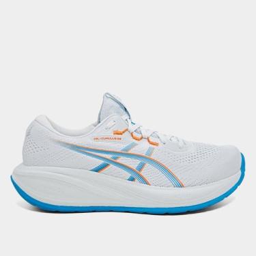 Imagem de Tênis Asics Gel-Cumulus 28 Masculino, Azul, 40