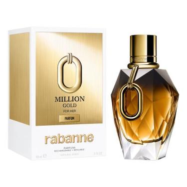 Imagem de Perfume Rabanne Million Gold Parfum 90ml Feminino, 90ml