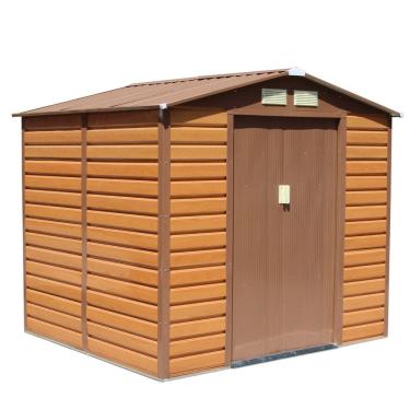 Imagem de Depósito de Aço Dallas 213x131x195 cm Brazil Home Living