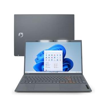 Imagem de Notebook Positivo Vision C15 Intel® Celeron® Windows 11 Home 4GB 128GB eMMC 15.6” Lumina Bar Cinza - Inclui Microsoft 365*