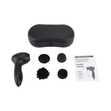 Imagem de Máquina Portátil Elétrica De Polir Couro Para Limpeza De Bolsas E Manu