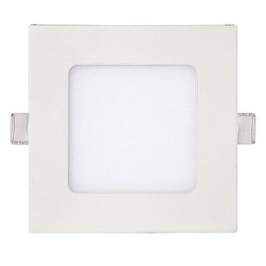 Imagem de Luminaria led embutir quadrada slim 3w 3000k kian