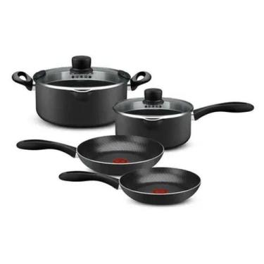 Imagem de Jogo de Panelas 4 Peças Duetto - Cozinha e Escorre - Rochedo