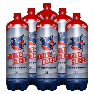 Imagem de Energético Flying Horse Energy Drink 2l 6 Unidades