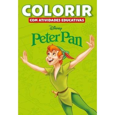 Imagem de Colorir atividades educativas disney - peter pan - RIDEEL