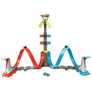 Imagem de Pista Hot Wheels Desafio Da Altura Action - Mattel - Grw39
