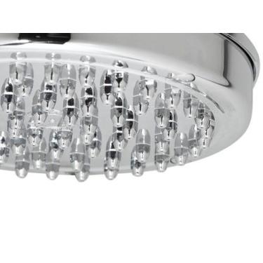 Imagem de Chuveiro Tradição Cromado Lorenzetti 5500w 127v, 5500W, 110V