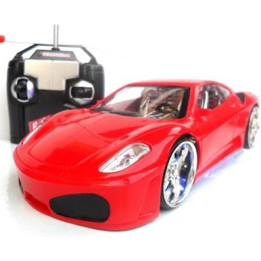 Imagem de Carro c/ Controle Remoto Perfect Light System - Vermelho - FUN GAME