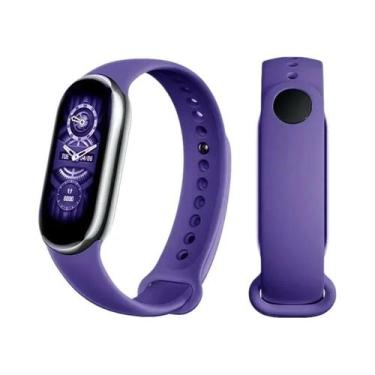 Imagem de Pulseira De Silicone Impermeável Para Xiaomi Mi Band 10 NFC, Substitui