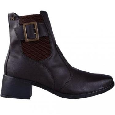 Imagem de Bota Feminina Isabela Castelani Cano Curto 60.002-Feminino