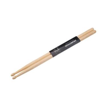 Imagem de Baquetas De Maple Premium 5A/7A Duráveis Para Prática De Jazz E Percus