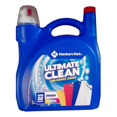 Imagem de Ultimate Clean Lava Roupas 5 Litros (Brancas e Coloridas)