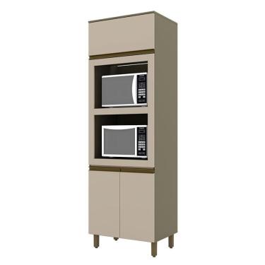 Imagem de Armário Paneleiro Torre Quente 2 Fornos Connect Duna Cristal – Henn