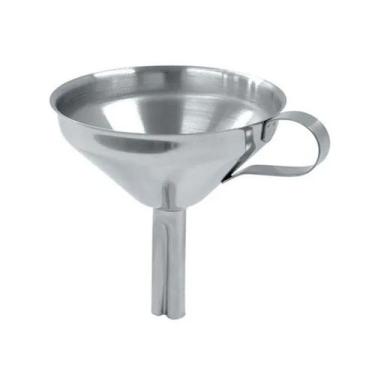 Imagem de Funil Inox 10cm Cozinha Profissional Jolly Preço Especial