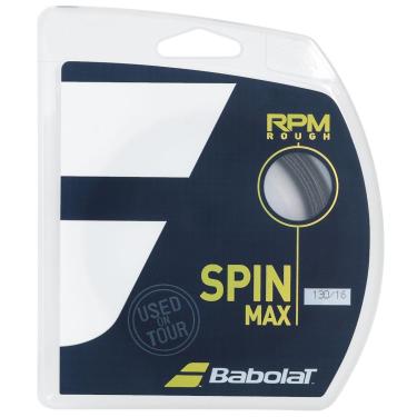 Imagem de Corda Babolat RPM Rough 16L 1.30mm Cinza - Set Individual-Unissex