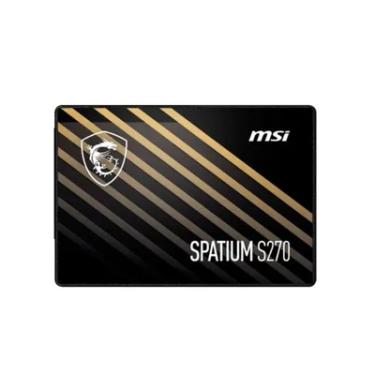 Imagem de SSD Msi Spatium, 480GB, S270 Sata3 2,5 7mm