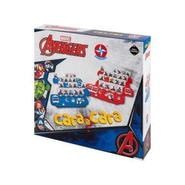 Imagem de Jogo Cara a Cara Avengers Estrela